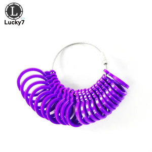 Planet Gates Jewelry Tools Ring Size Mandrel Stick Finger Gauge Ring Sizer Measuring Jewelry Tool Set Ring Size