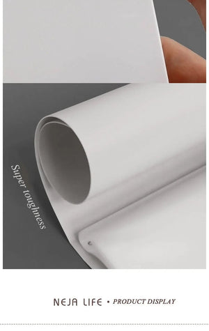 Planet Gates JIANWU A4 Morandi File Bag 100 Pages Data Book Large Capacity File Folder Portfolio Office Stationery