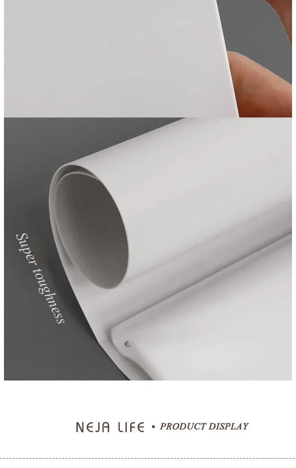 Planet Gates JIANWU A4 Morandi File Bag 100 Pages Data Book Large Capacity File Folder Portfolio Office Stationery