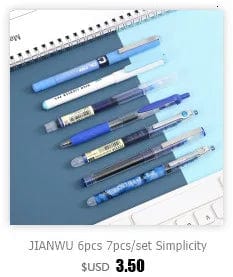 Planet Gates JIANWU A4 Morandi File Bag 100 Pages Data Book Large Capacity File Folder Portfolio Office Stationery