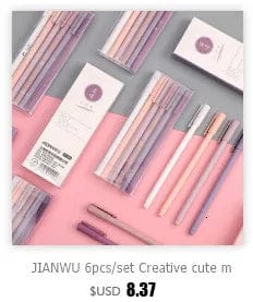 Planet Gates JIANWU A4 Morandi File Bag 100 Pages Data Book Large Capacity File Folder Portfolio Office Stationery