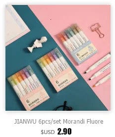 Planet Gates JIANWU A4 Morandi File Bag 100 Pages Data Book Large Capacity File Folder Portfolio Office Stationery