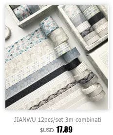 Planet Gates JIANWU A4 Morandi File Bag 100 Pages Data Book Large Capacity File Folder Portfolio Office Stationery