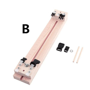 Planet Gates Jig B Diy Tool Bracelet Woven Workbench Length Adjustable Manual Wooden Paracord Jigs Set Rope Weaving Maker Platform