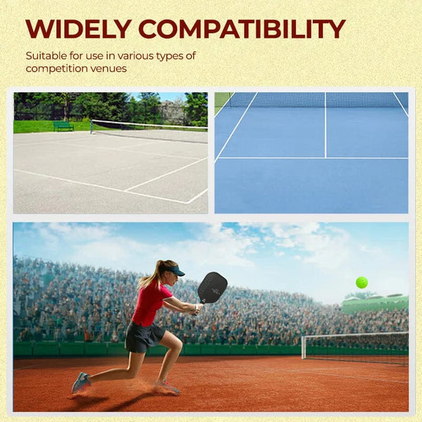 Planet Gates JIKEGO Competition Grade Outdoor Pickleball Balls 74mm 40 Holes 8 12 16 Packs PE 26g Yellow Green Accessories Training