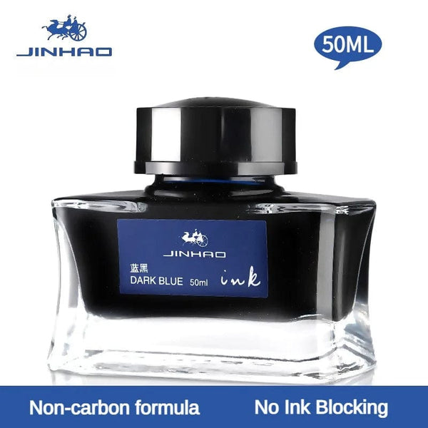 Planet Gates JINHAO 50ml/30ml Various Color Ink Glass Bottled Ink Fountain Pen Ink Refill Cartridge School Writing Office Supplies Stationery