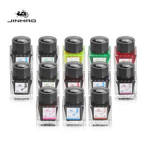Planet Gates JINHAO 50ml/30ml Various Color Ink Glass Bottled Ink Fountain Pen Ink Refill Cartridge School Writing Office Supplies Stationery