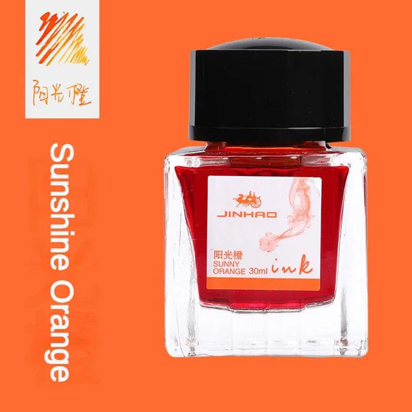 Planet Gates JINHAO 50ml/30ml Various Color Ink Glass Bottled Ink Fountain Pen Ink Refill Cartridge School Writing Office Supplies Stationery