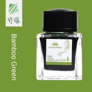 Planet Gates JINHAO 50ml/30ml Various Color Ink Glass Bottled Ink Fountain Pen Ink Refill Cartridge School Writing Office Supplies Stationery