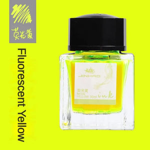 Planet Gates JINHAO 50ml/30ml Various Color Ink Glass Bottled Ink Fountain Pen Ink Refill Cartridge School Writing Office Supplies Stationery