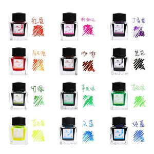 Planet Gates JINHAO 50ml/30ml Various Color Ink Glass Bottled Ink Fountain Pen Ink Refill Cartridge School Writing Office Supplies Stationery