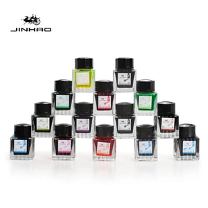 Planet Gates JINHAO 50ml/30ml Various Color Ink Glass Bottled Ink Fountain Pen Ink Refill Cartridge School Writing Office Supplies Stationery