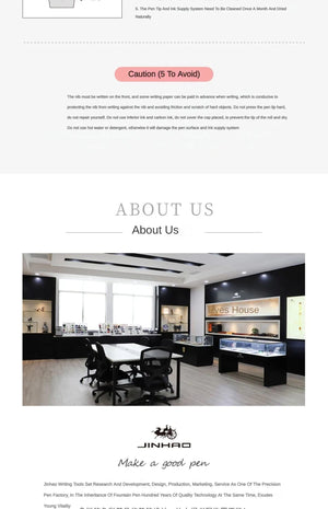 Planet Gates JINHAO 50ml/30ml Various Color Ink Glass Bottled Ink Fountain Pen Ink Refill Cartridge School Writing Office Supplies Stationery