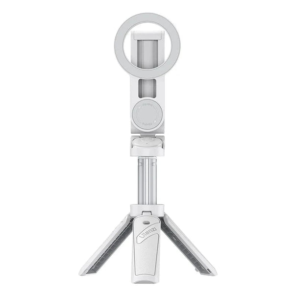 Planet Gates JJ03 Stand White / Mexico Ulanzi JJ03 Magnetic Selfie Stick Phone Tripod For iPhone 16 15 14 13 12 Pro Max Magsafe Smartphone Wireless Grip Desktop Stand