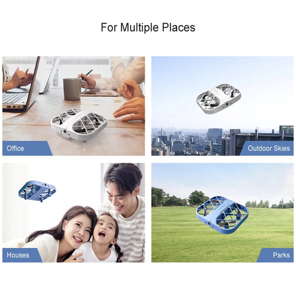 Planet Gates JJRC H107 Mini Drone Dron 8K 4K Quadcopter with Camera Real-Time Transmission Mini Pocket UFO Small Remote Control Plane Toy Boy