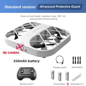 Planet Gates JJRC H107 Mini Drone Dron 8K 4K Quadcopter with Camera Real-Time Transmission Mini Pocket UFO Small Remote Control Plane Toy Boy