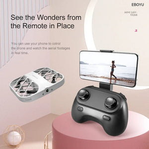 Planet Gates JJRC H107 Mini Drone Dron 8K 4K Quadcopter with Camera Real-Time Transmission Mini Pocket UFO Small Remote Control Plane Toy Boy