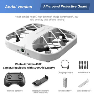 Planet Gates JJRC H107 Mini Drone Dron 8K 4K Quadcopter with Camera Real-Time Transmission Mini Pocket UFO Small Remote Control Plane Toy Boy