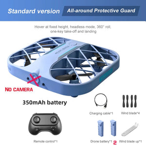 Planet Gates JJRC H107 Mini Drone Dron 8K 4K Quadcopter with Camera Real-Time Transmission Mini Pocket UFO Small Remote Control Plane Toy Boy