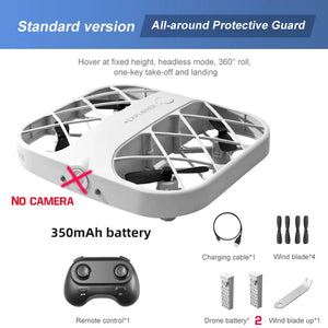 Planet Gates JJRC H107 Mini Drone Dron 8K 4K Quadcopter with Camera Real-Time Transmission Mini Pocket UFO Small Remote Control Plane Toy Boy