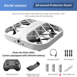 Planet Gates JJRC H107 Mini Drone Dron 8K 4K Quadcopter with Camera Real-Time Transmission Mini Pocket UFO Small Remote Control Plane Toy Boy