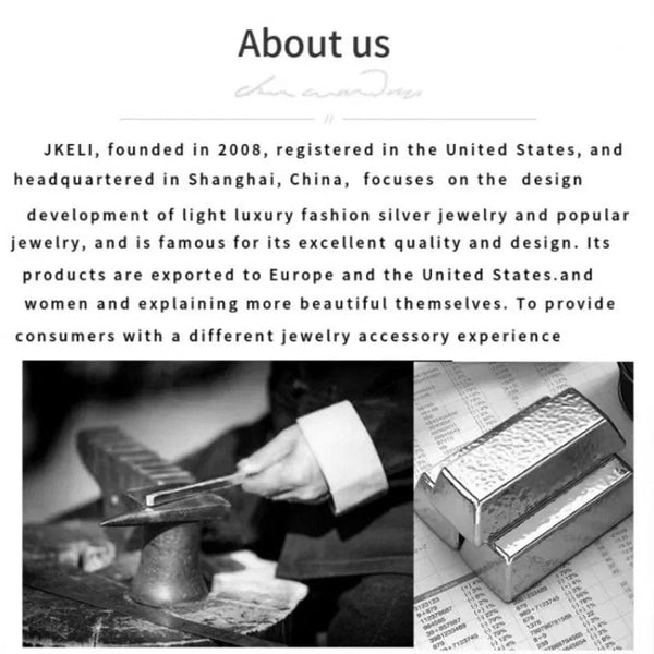 Planet Gates Jkeli -100% S925 Sterling Silver Plated 18K Gold Necklace with Full Diamond Circle Style Japanese and Korean K Gold Collar Chain