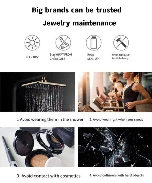 Planet Gates Jkeli -100% S925 Sterling Silver Plated 18K Gold Necklace with Full Diamond Circle Style Japanese and Korean K Gold Collar Chain