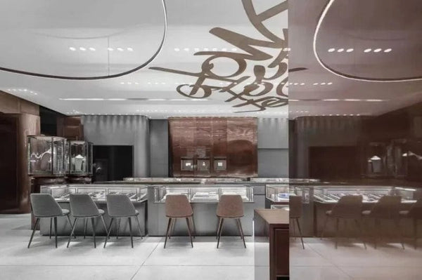 Planet Gates Jkeli -100% S925 Sterling Silver Plated 18K Gold Necklace with Full Diamond Circle Style Japanese and Korean K Gold Collar Chain