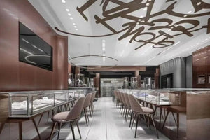 Planet Gates Jkeli -100% S925 Sterling Silver Plated 18K Gold Necklace with Full Diamond Circle Style Japanese and Korean K Gold Collar Chain