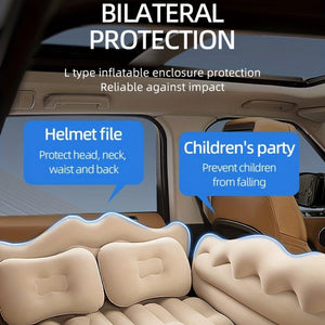 Planet Gates Joe's Car Air Mattress Car Bed, Car Inflatable Beds RV Bedding Household Mattress, SUV Rear Inflatable Beds, Comfortable Easy To Clean Mattess