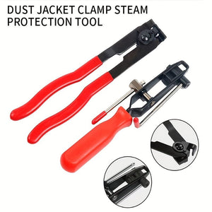 Planet Gates Joint Starter Clamp Pliers Multi-Function Band Banding Hand Tool Automobile CV Joint Boot Clamps Pliers Car Banding Tool