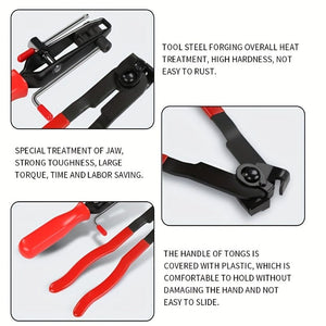 Planet Gates Joint Starter Clamp Pliers Multi-Function Band Banding Hand Tool Automobile CV Joint Boot Clamps Pliers Car Banding Tool