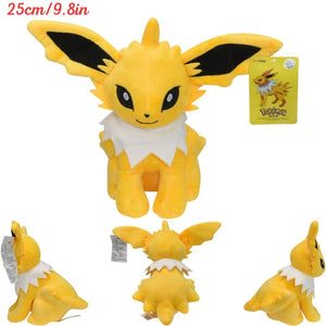 Planet Gates Jolteon Oringinal Plush Toys Eevee Evolution Sylveon Umbreon Espeon Sylveon Glaceon Jolteon Stuffed Animals Peluche Dolls Gifts