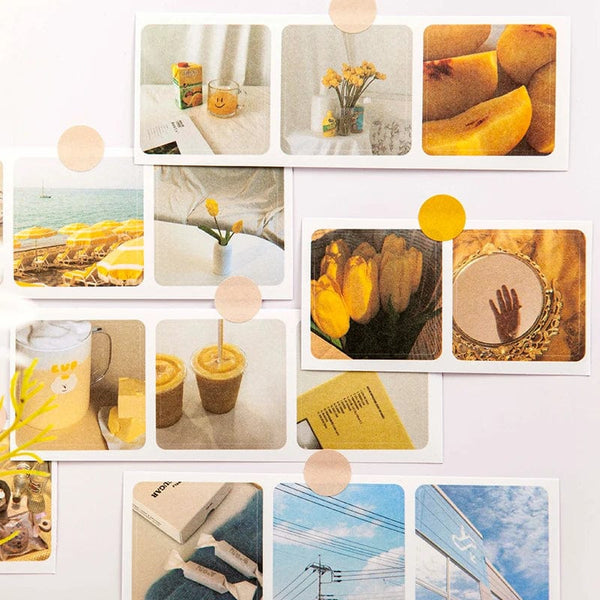 Planet Gates Journamm 30pcs/pack 90patterns/pack Ins Material Stickers Book Scrapbooking Junk Journal Creative Stationery DIY Deco Stickers