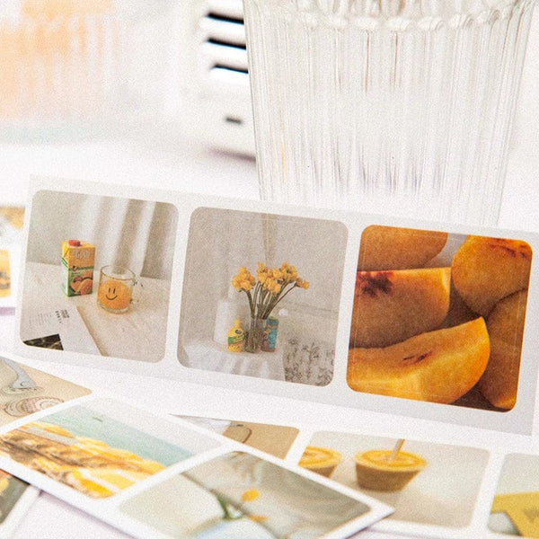 Planet Gates Journamm 30pcs/pack 90patterns/pack Ins Material Stickers Book Scrapbooking Junk Journal Creative Stationery DIY Deco Stickers