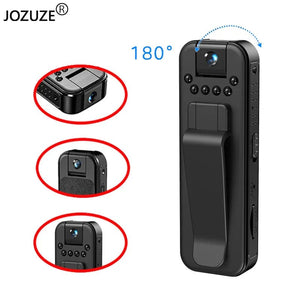 Planet Gates JOZUZE MD13 HD 1080P Mini Camera Portable Small Digital Video Recorder Police BodyCam Infrared Night Vision Miniature Camcorder