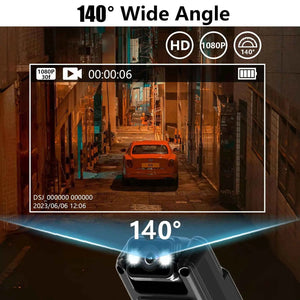 Planet Gates JOZUZE MD17 Wifi Mini Camera 1080P Portable Digital Video Recorder Worn Police Small Body Cam Night Vision DV Miniature Camcorde