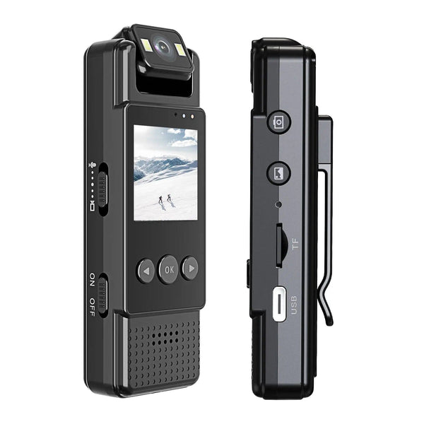 Planet Gates JOZUZE MD17 Wifi Mini Camera 1080P Portable Digital Video Recorder Worn Police Small Body Cam Night Vision DV Miniature Camcorde