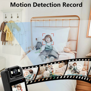 Planet Gates JOZUZE MD17 Wifi Mini Camera 1080P Portable Digital Video Recorder Worn Police Small Body Cam Night Vision DV Miniature Camcorde