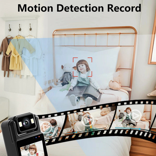 Planet Gates JOZUZE MD17 Wifi Mini Camera 1080P Portable Digital Video Recorder Worn Police Small Body Cam Night Vision DV Miniature Camcorde