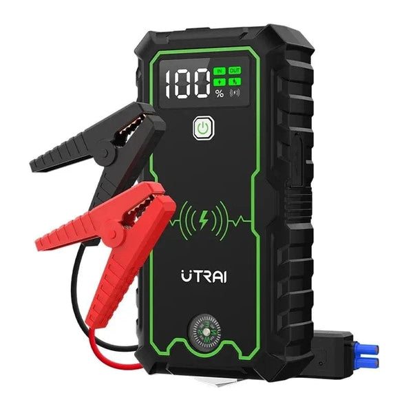Planet Gates JS-1 Pro 2500A / spain UTRAI 2000A Jump Starter Power Bank Portable Charger Starting Device For 8.0L/6.0L Emergency Car Battery Jump Starter