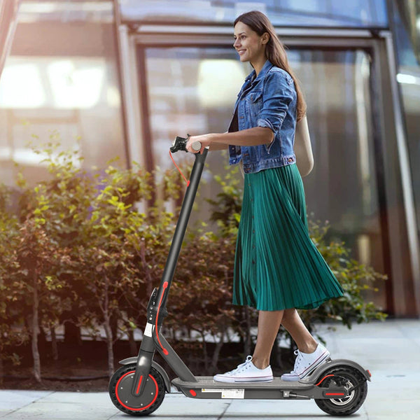Planet Gates JUICEASE Electric Scooter 1000W/350W Powerful Motor 7.5/14.5AH Battery Folding Escooter 8.5/10 Inch Anti-Skip Tire for Adults