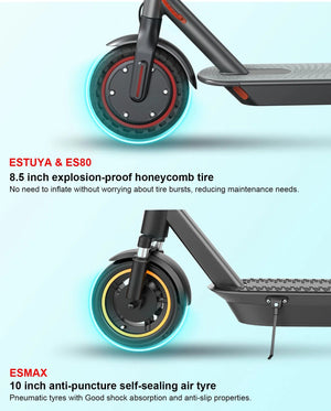 Planet Gates JUICEASE ESTUYA/ES80/ESMAX Electric Scooter For Adult 350/500W Motor E-scooter 35KM/H Max Speed 8.5/10inch Electric Kick Scooter