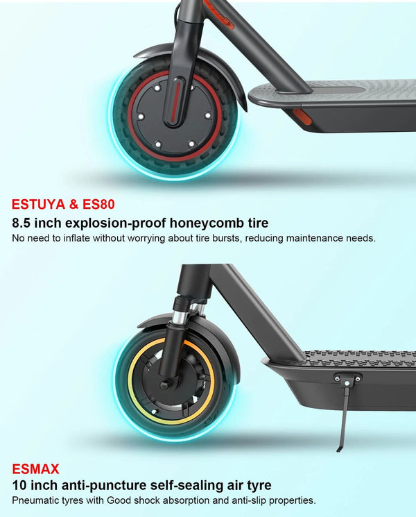 Planet Gates JUICEASE ESTUYA/ES80/ESMAX Electric Scooter For Adult 350/500W Motor E-scooter 35KM/H Max Speed 8.5/10inch Electric Kick Scooter