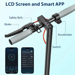 Planet Gates JUICEASE ESTUYA/ES80/ESMAX Electric Scooter For Adult 350/500W Motor E-scooter 35KM/H Max Speed 8.5/10inch Electric Kick Scooter