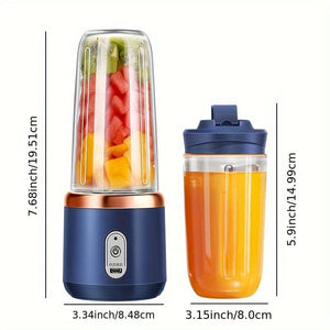 Planet Gates Juicer Portable Small Charging Juicer Cup, Household Cross Border Customization Multifunctional Juicer Juicer Cup