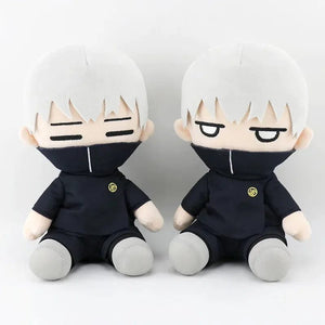 Planet Gates Jujutsu Kaisen Plush Satoru Gojo Fushiguro Megumi Itadori Yuji Inumaki Toge Anime Figure Stuffed Kawaii Doll Children's gift toy