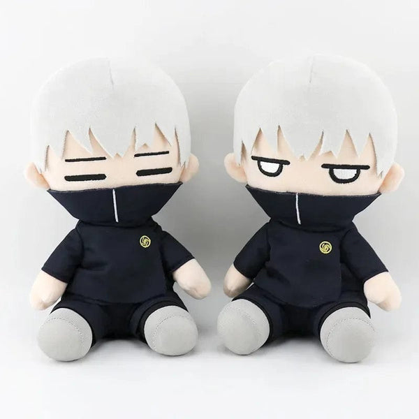 Planet Gates Jujutsu Kaisen Plush Satoru Gojo Fushiguro Megumi Itadori Yuji Inumaki Toge Anime Figure Stuffed Kawaii Doll Children's gift toy