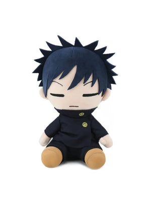 Planet Gates Jujutsu Kaisen Plush Satoru Gojo Fushiguro Megumi Itadori Yuji Inumaki Toge Anime Figure Stuffed Kawaii Doll Children's gift toy