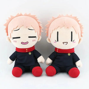 Planet Gates Jujutsu Kaisen Plush Satoru Gojo Fushiguro Megumi Itadori Yuji Inumaki Toge Anime Figure Stuffed Kawaii Doll Children's gift toy